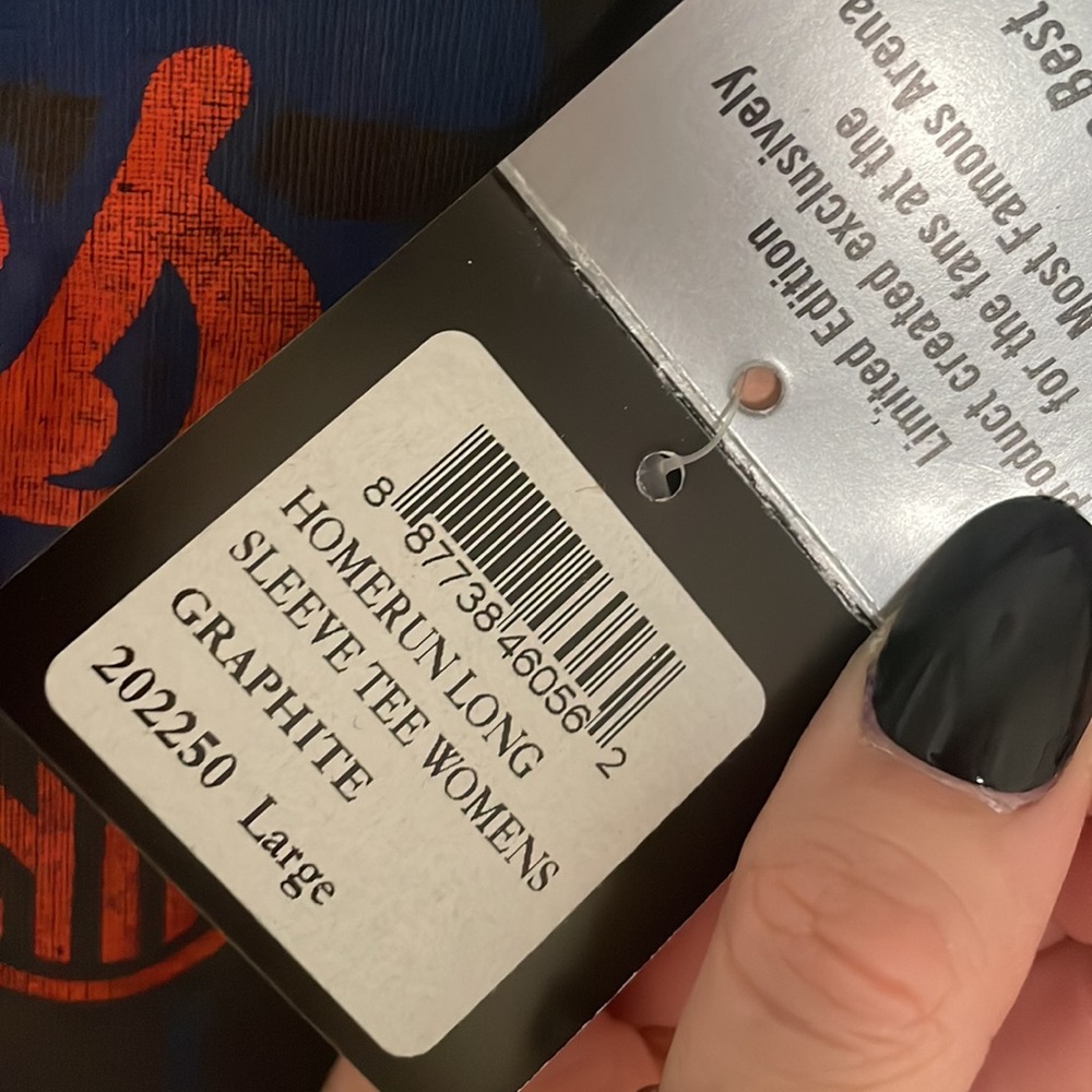 🏀New York Knicks Long Sleeve - Picture 6 of 7